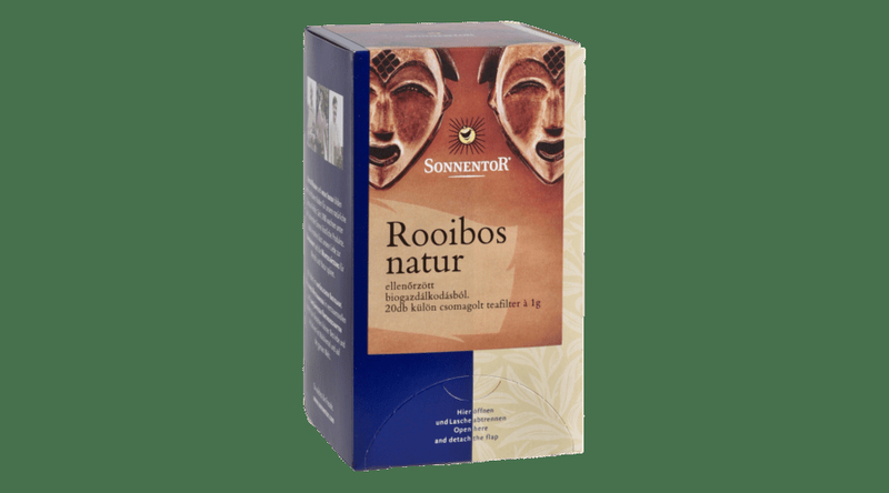 Sonnentor Bio Rooibos natúr tea - filteres 20g