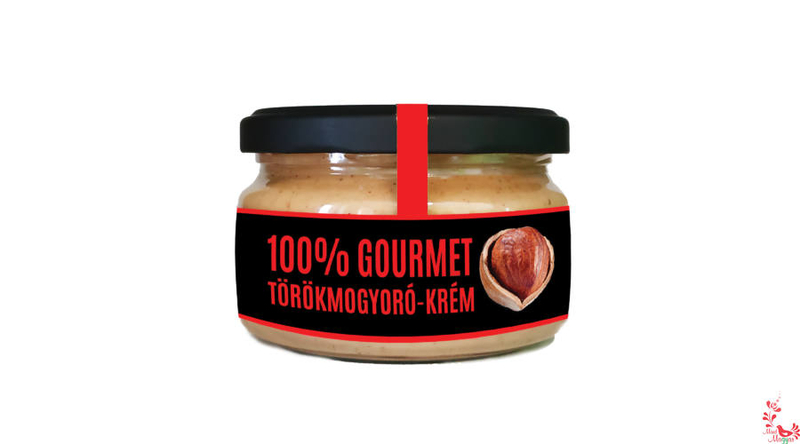 100% Gourmet törökmogyoró-krém
