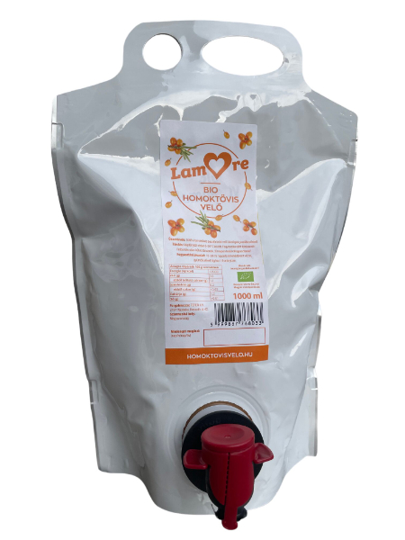 Bio Homoktövis velő Termelői (1Liter)