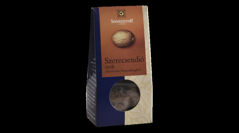 Sonnentor Bio Szerecsendió - őrölt 30g