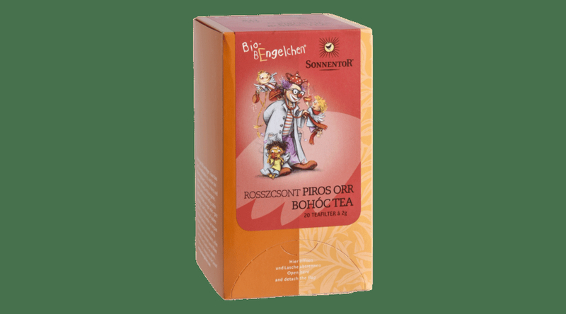 Sonnentor Bio Rosszcsont Piros orr bohóc tea - filteres 40g