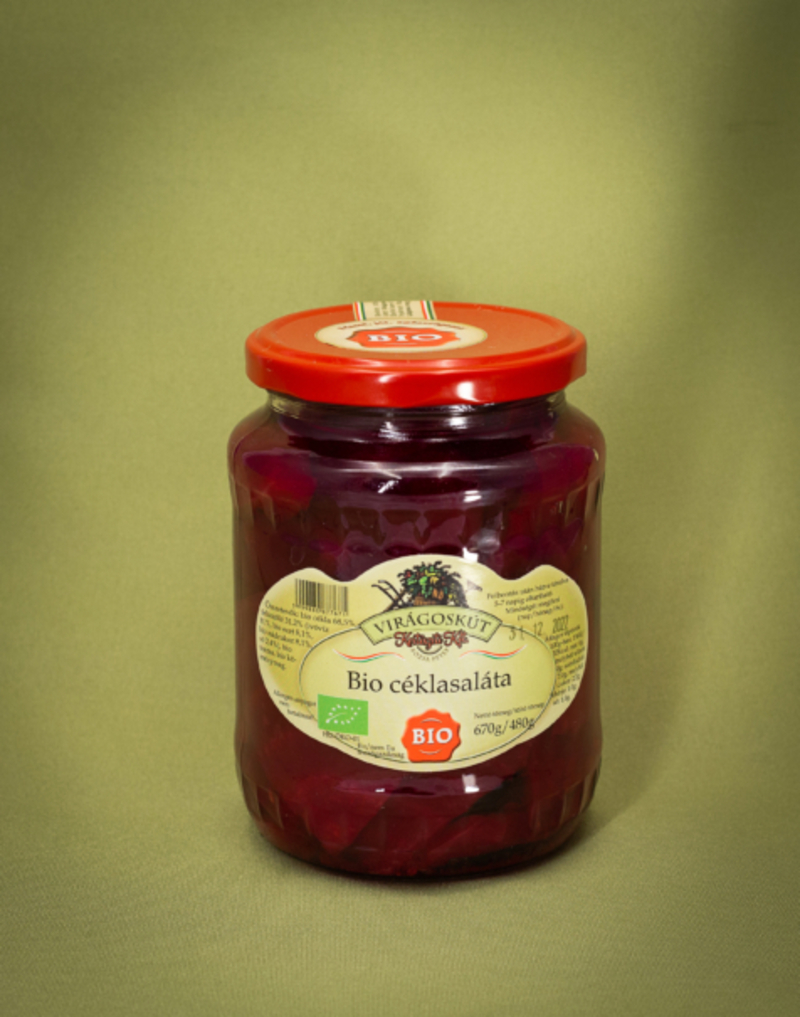 Bio céklasaláta 480g