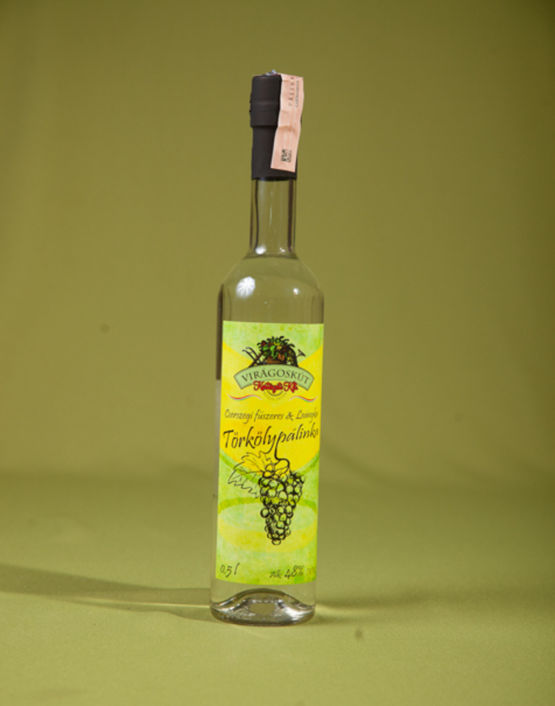 Cserszegi fűszeres & leányka törkölypálinka 500ml 48%