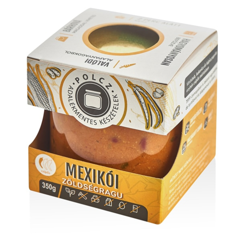 POLCZ - Mexikói zöldségragu