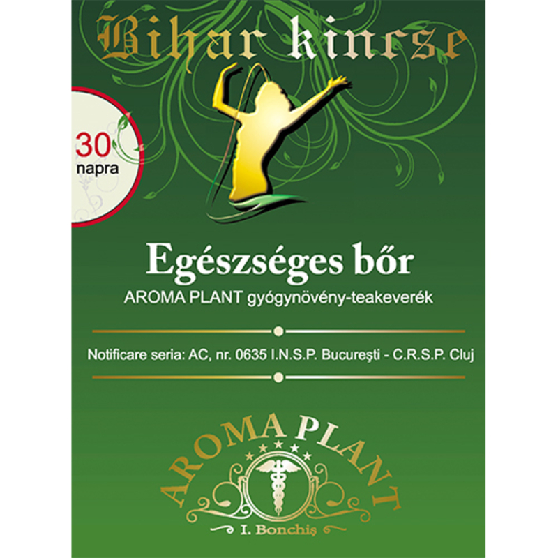 Egészséges bőr gyógynövény-teakeverék – 320 gramm