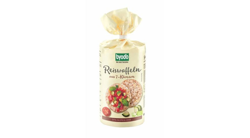 Byodo Bio rizsszelet 7 magos 100g