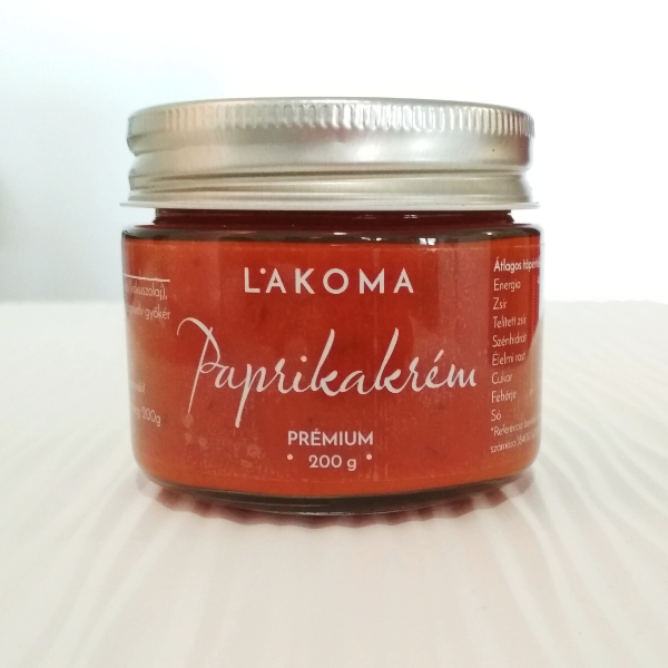 L'AKOMA PAPRIKAKRÉM