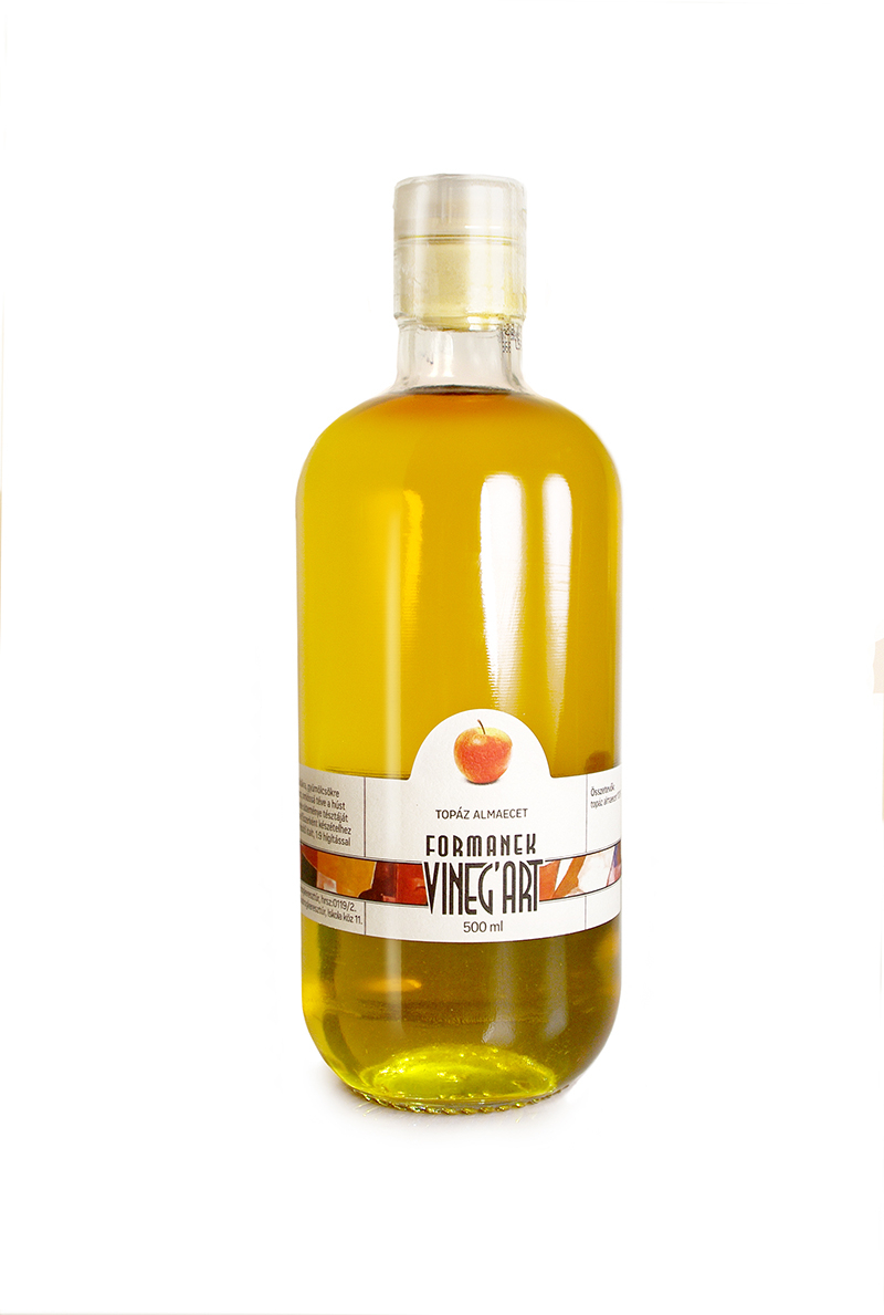 Formanek Vineg'Art Topáz Almaecet, 500 ml
