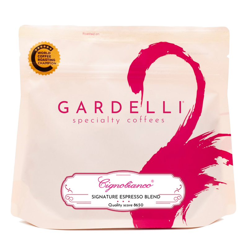 Gardelli Specialty Coffees CignoBianco Signature Blend 250g szemes kávé