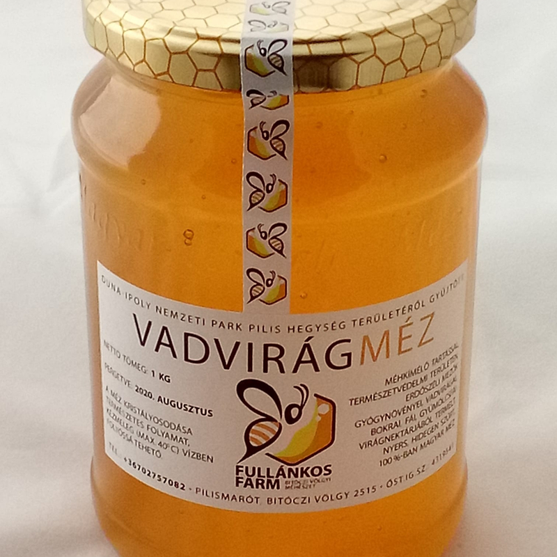 Vadvirág méz
