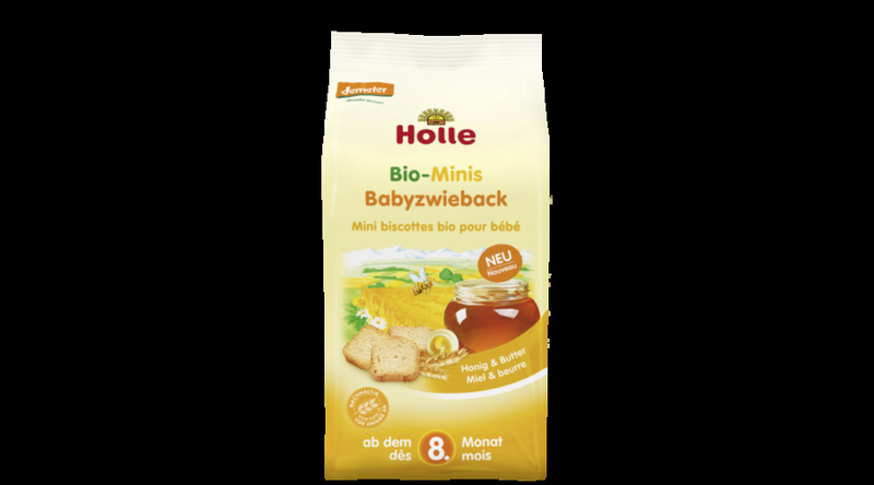 Holle Bio Mini kétszersült babáknak 100g