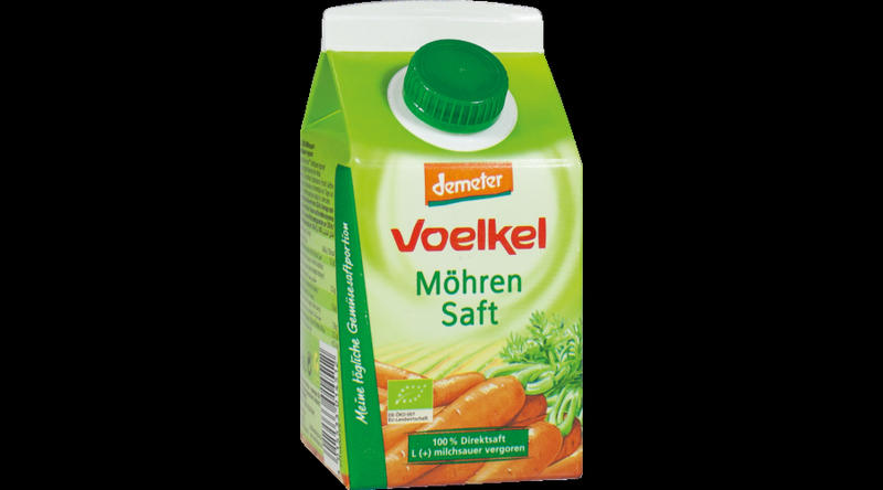 Voelkel Bio Sárgarépalé 0,5l
