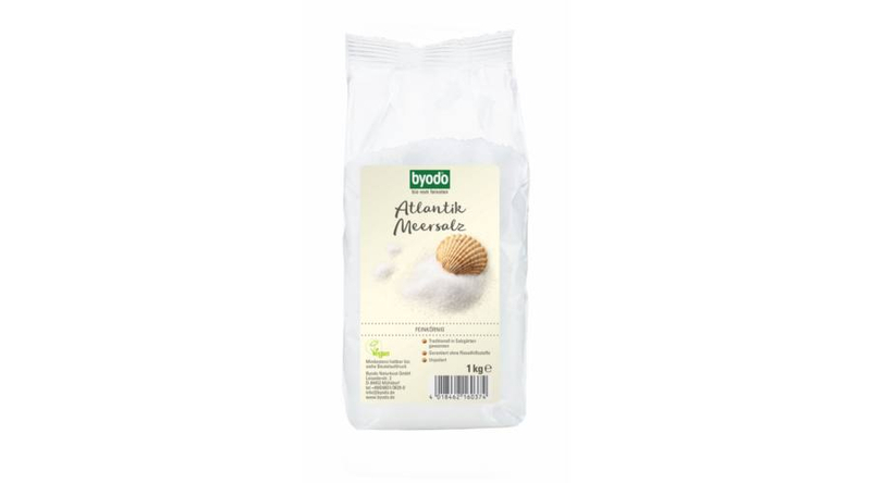 Byodo Bio Atlanti tengeri só - őrölt 1kg