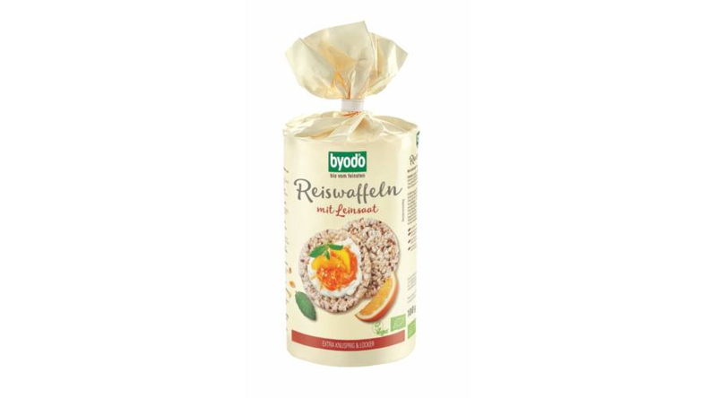 Byodo Bio rizsszelet lenmag 100g