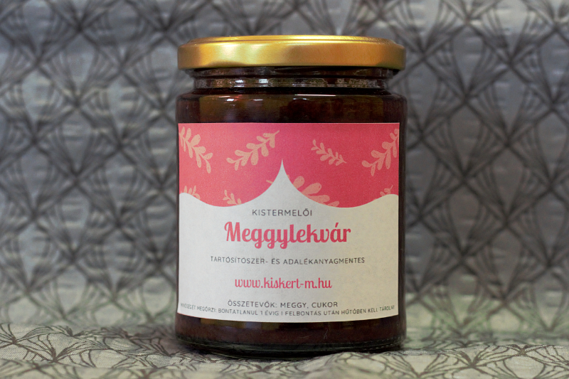 Meggylekvár
