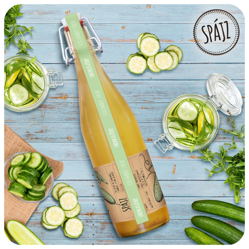 SPÁJZ UBORKASZÖRP (0,5 liter)