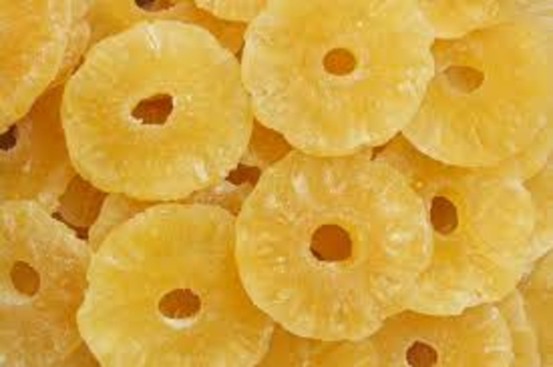 Aszalt ananász szeletek (100 g)