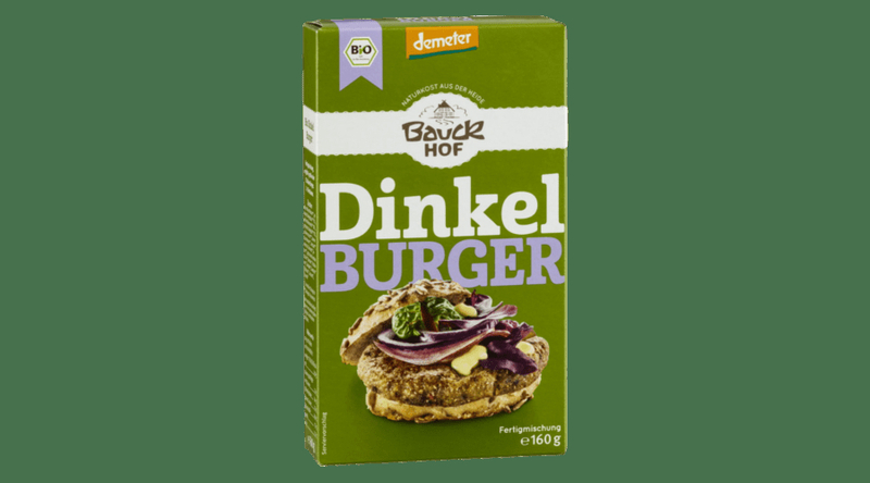Bauckhof Bio Tönköly-burger keverék 160g