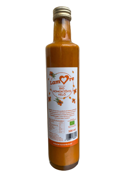 Bio Homoktövis velő Termelői (500ml)