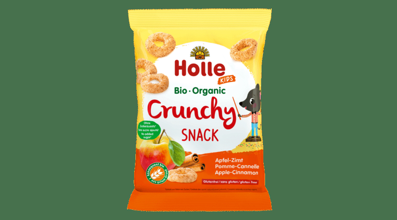 Holle Bio Baba snack alma fahéj 25g