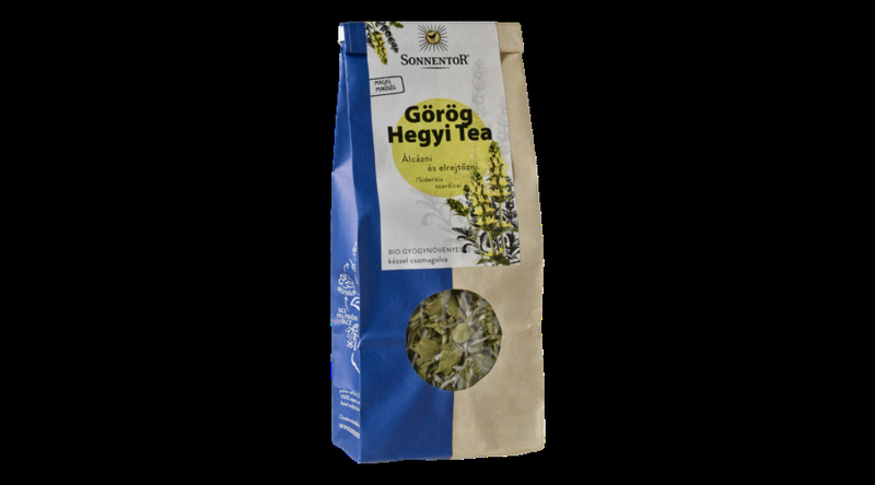 Sonnentor Bio Görög hegyi tea - ömlesztett 40g