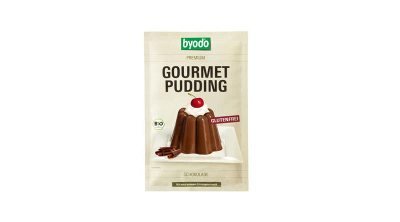 Byodo Bio Csokoládés pudingpor 36g