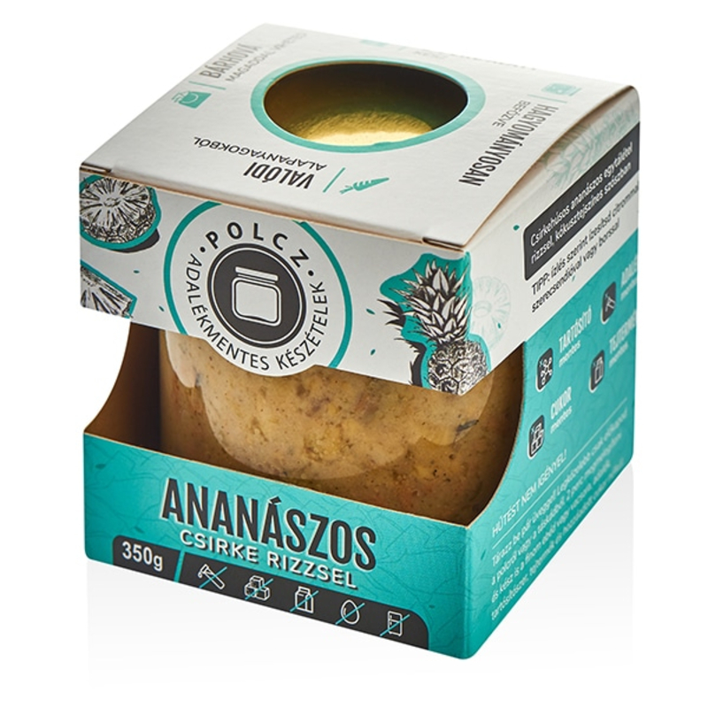 POLCZ - Ananászos csirke rizzsel