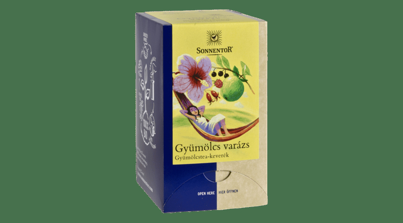 Sonnentor Bio Gyümölcs varázs tea - filteres 45g