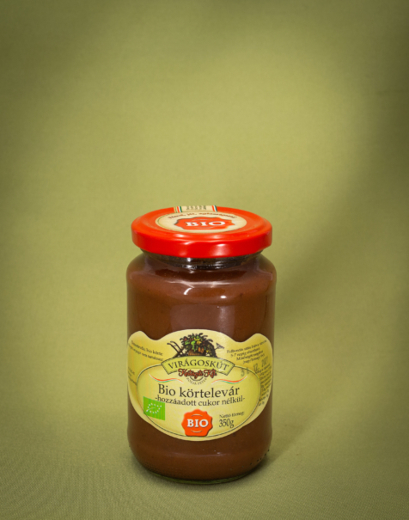 Bio körte lekvár -hozzáadott cukor nélkül- 350g