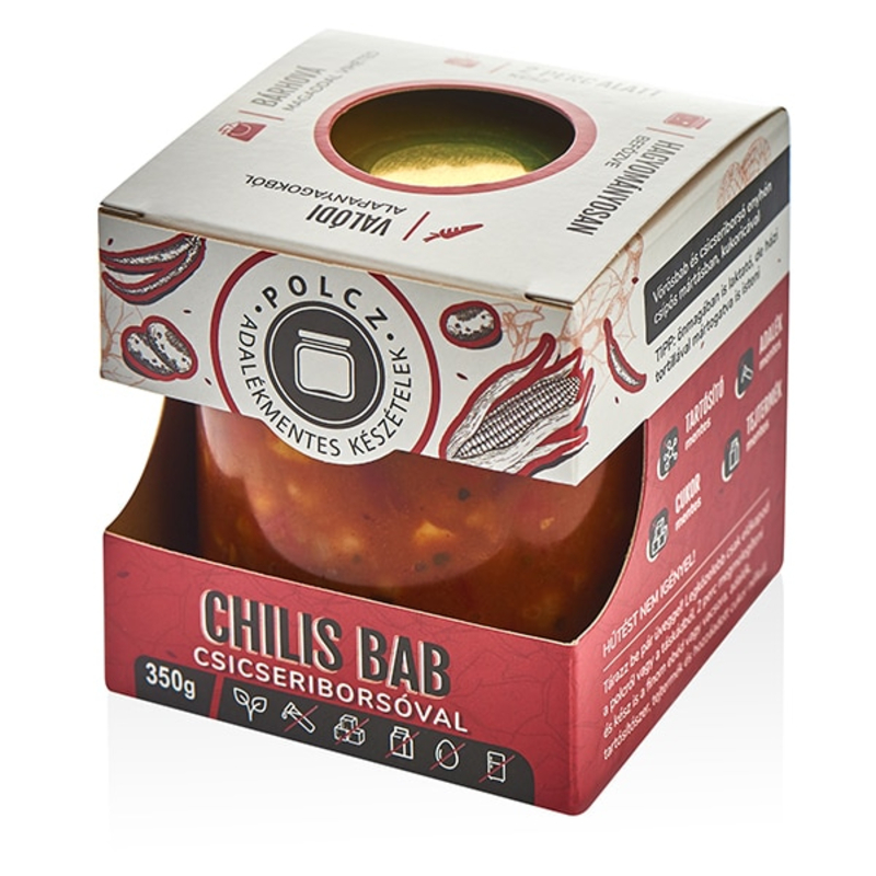 POLCZ - Chilis bab csicseriborsóval