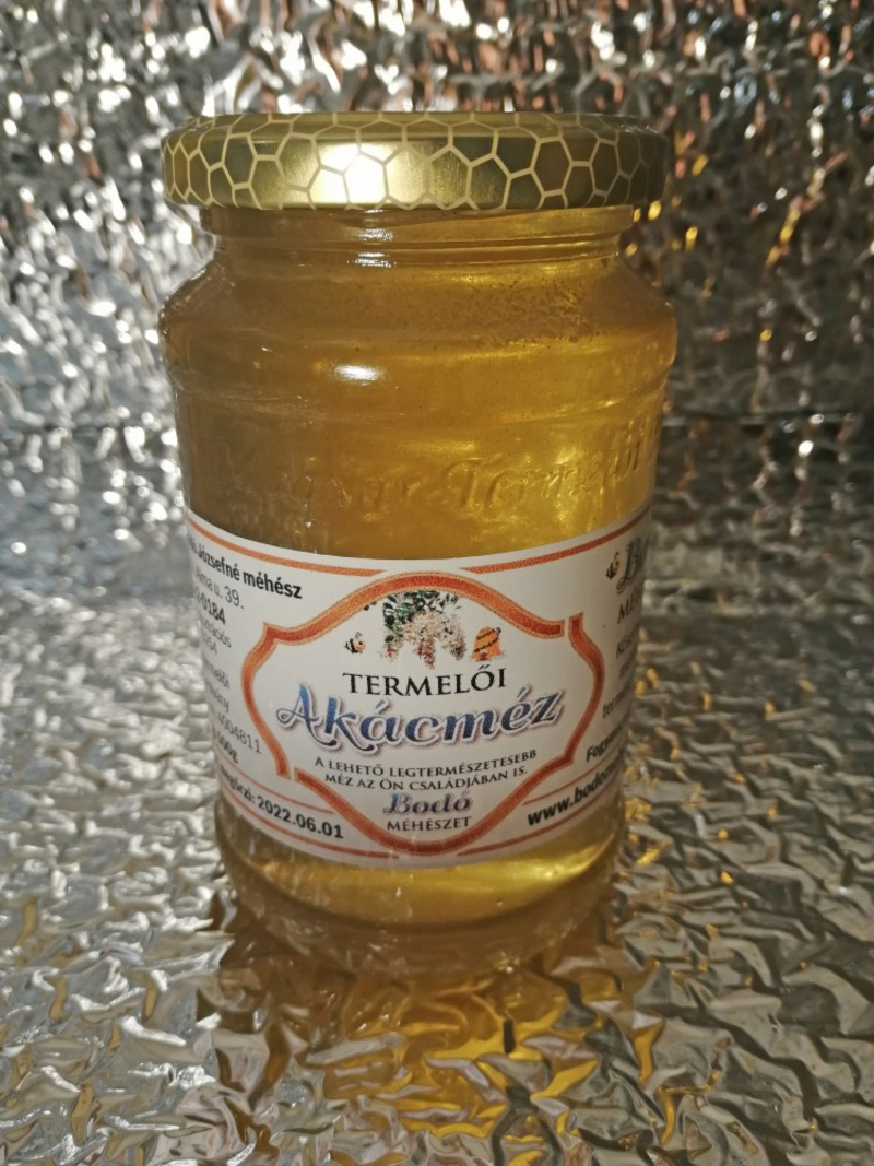 Bodó Méhészet Akácméz 0,5 kg