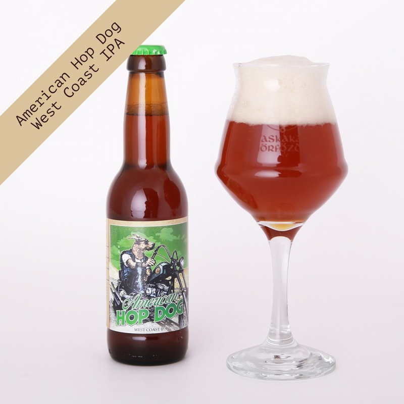American Hop Dog
