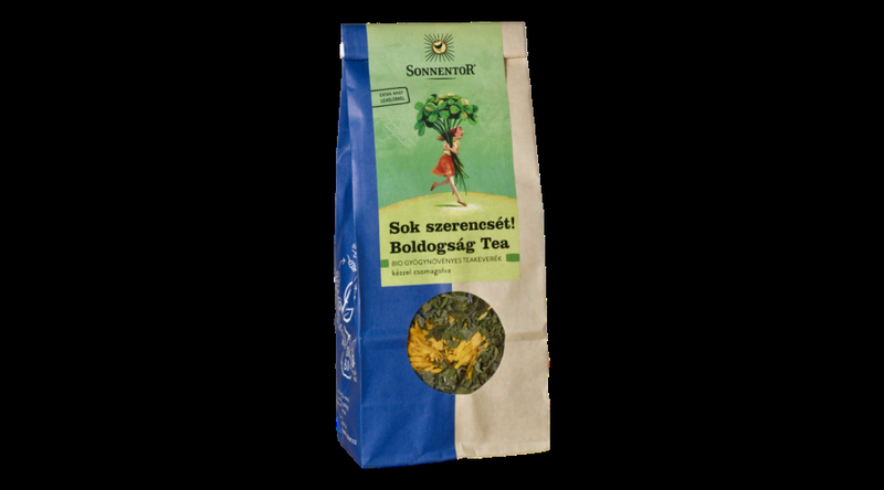 Sonnentor Bio Sok szerencsét! Boldogság tea - ömlesztett 50g
