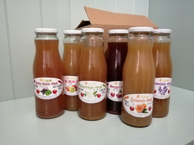 Vegyes Gyümölcslé doboz