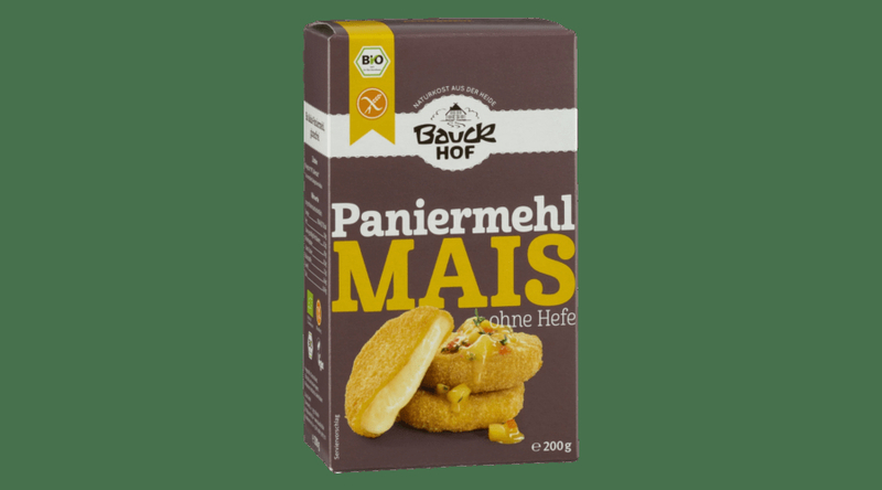 Bauckhof Bio Kukorica panír morzsa - gluténmentes 200g