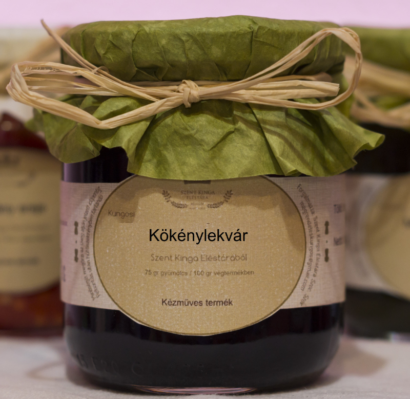 Kökénylekvár