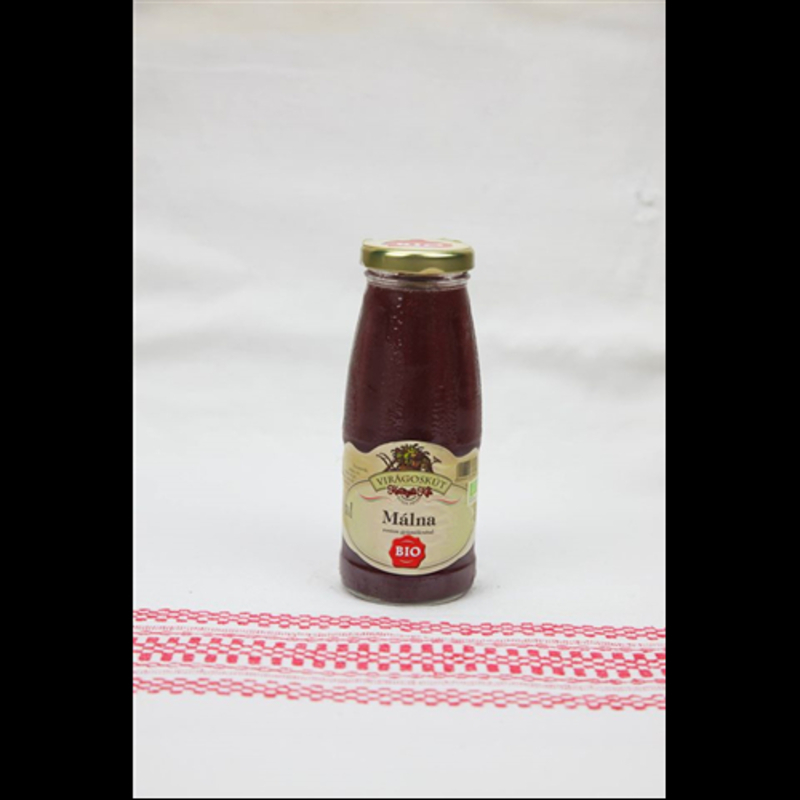Bio málna rostoslé 200ml