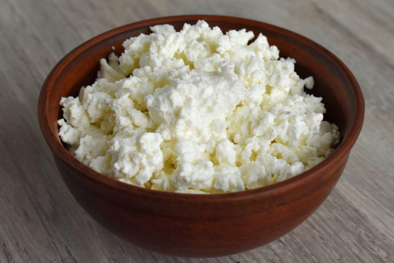 Tehéntúró (házi)