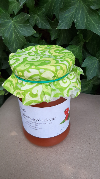 Csipkebogyó lekvár 320 ml