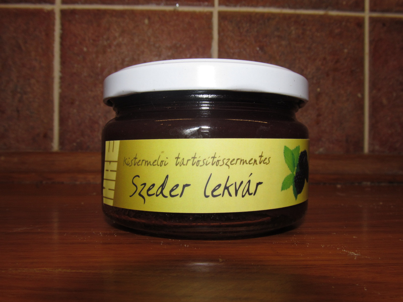 Szeder lekvár
