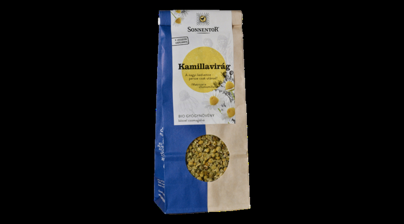 Sonnentor Bio Kamillavirág tea - ömlesztett 50g