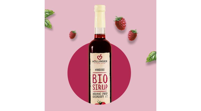 Höllinger Bio Málnaszörp 0,5l