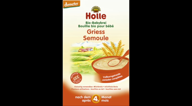Holle Bio Búzadara babakása 250g