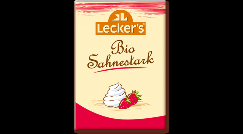 Lecker's Bio Habfixáló szőlőcukorral (4x8g) 32g