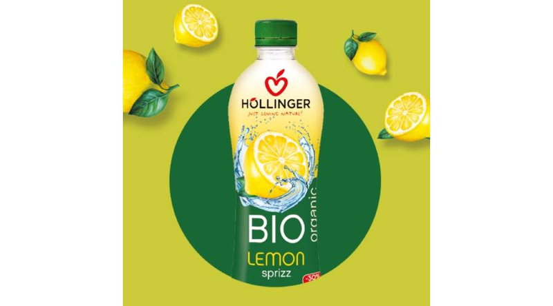 Höllinger Bio Citrom-fröccs 500ml