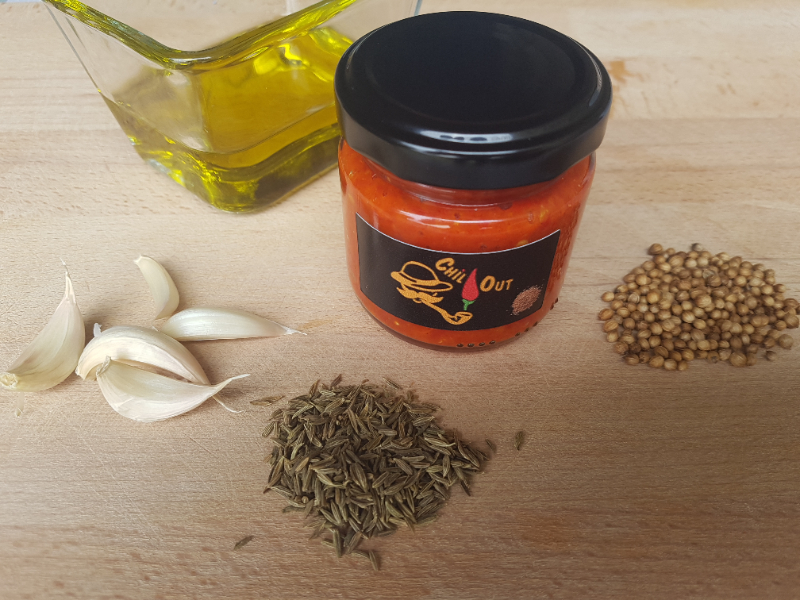 Harissza chilikrém 95g