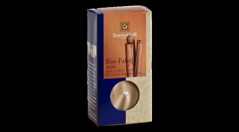 Sonnentor Bio Fahéj - őrölt 40g