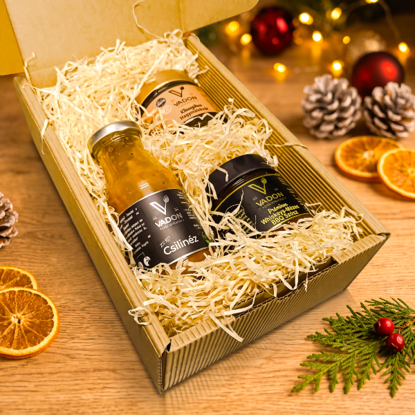 Díszdobozos Válogatás: "Gentleman's collection" Vadon Szószműhely Ajándékcsomag