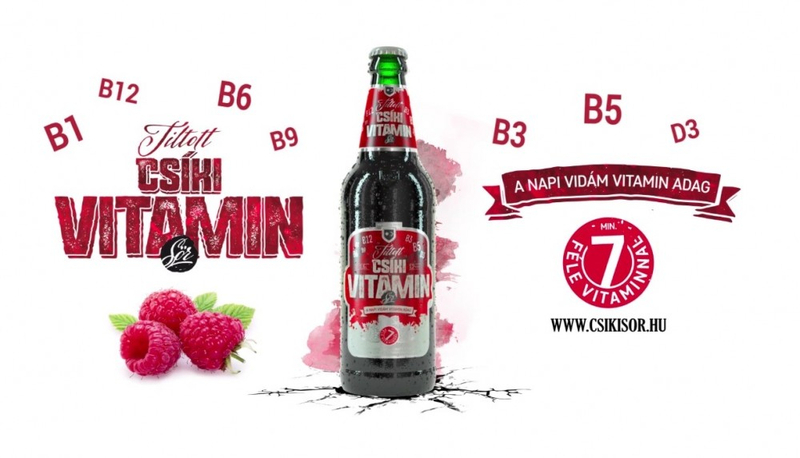 Tiltott Csíki Vadmálna vitaminsör