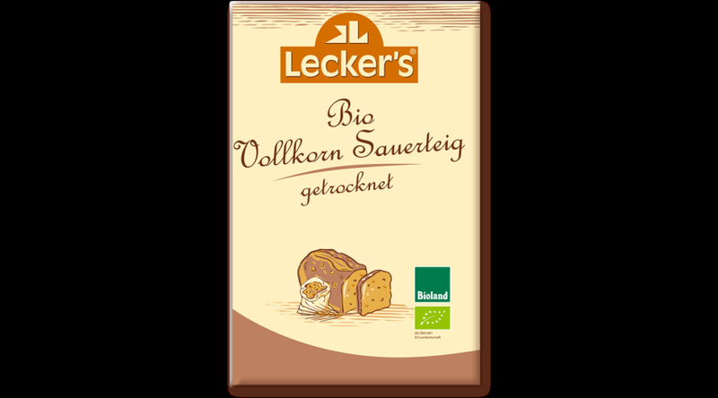 Lecker's Bio Teljes kiőrlésű száraz kovász 30g